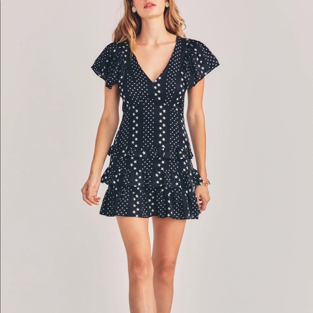 NWT LoveShackFancy Higgins Dress